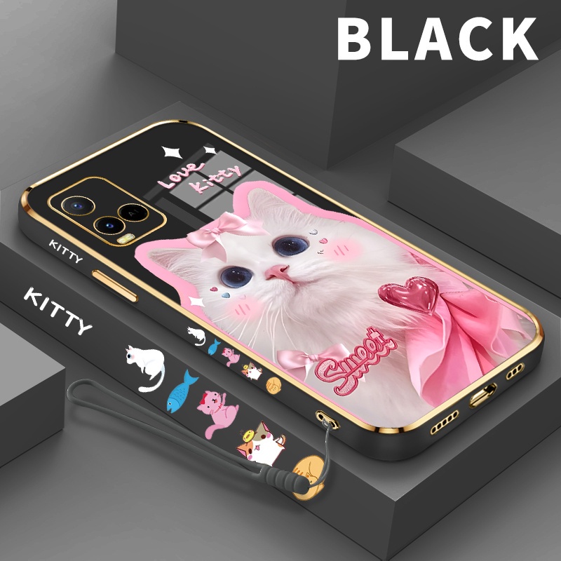 Case Gold Plating Casing hp Case hp For Vivo Y33s 4G 5G Y33t Case hp For Vivo Y33 Y33e vivi For Vivo