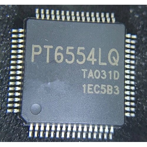 PT6554LQ LCD Controller Rig Kenwood TM271 TM281