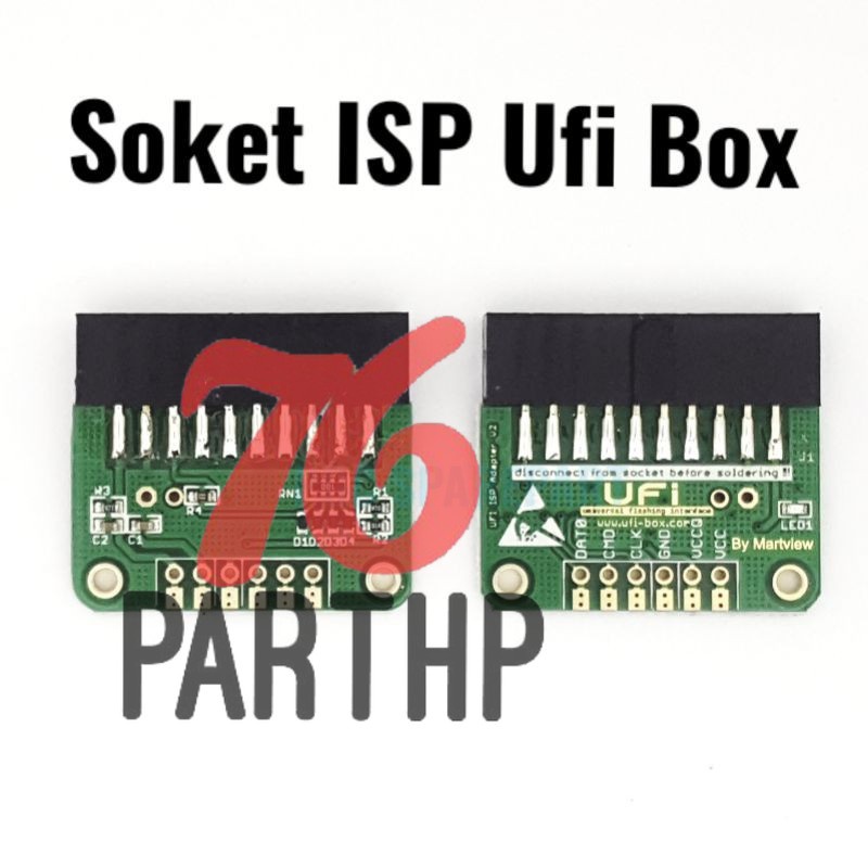 Soket Satuan ISP UFI BOX Original NEW - HANYA SOKETNYA SAJA TANPA UFI BOX
