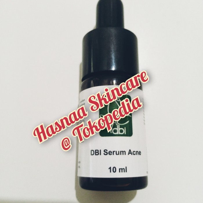 DBI Serum Acne 10ml 100% Ori BPOM