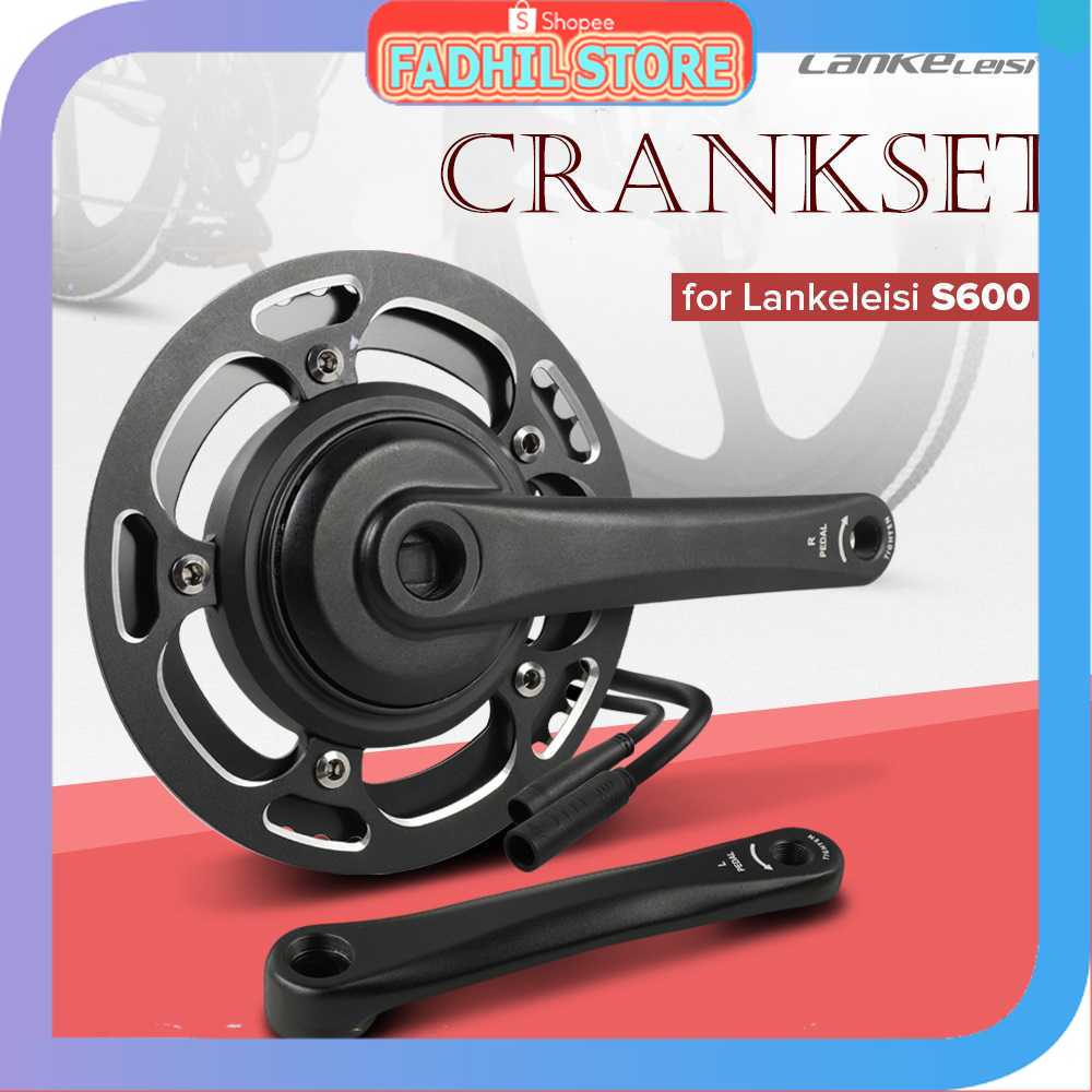 FS - Lankeleisi Spare Part Crankset Sepeda for Lankeleisi S600