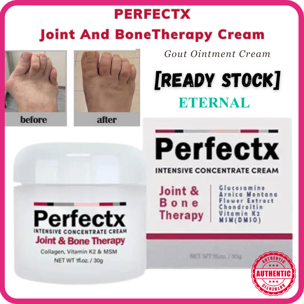 PERFECTX Joint Bone Therapy PERFECTX Intensive Joint and Bone Therapy Cream PERFECTX KRIM Treatment 