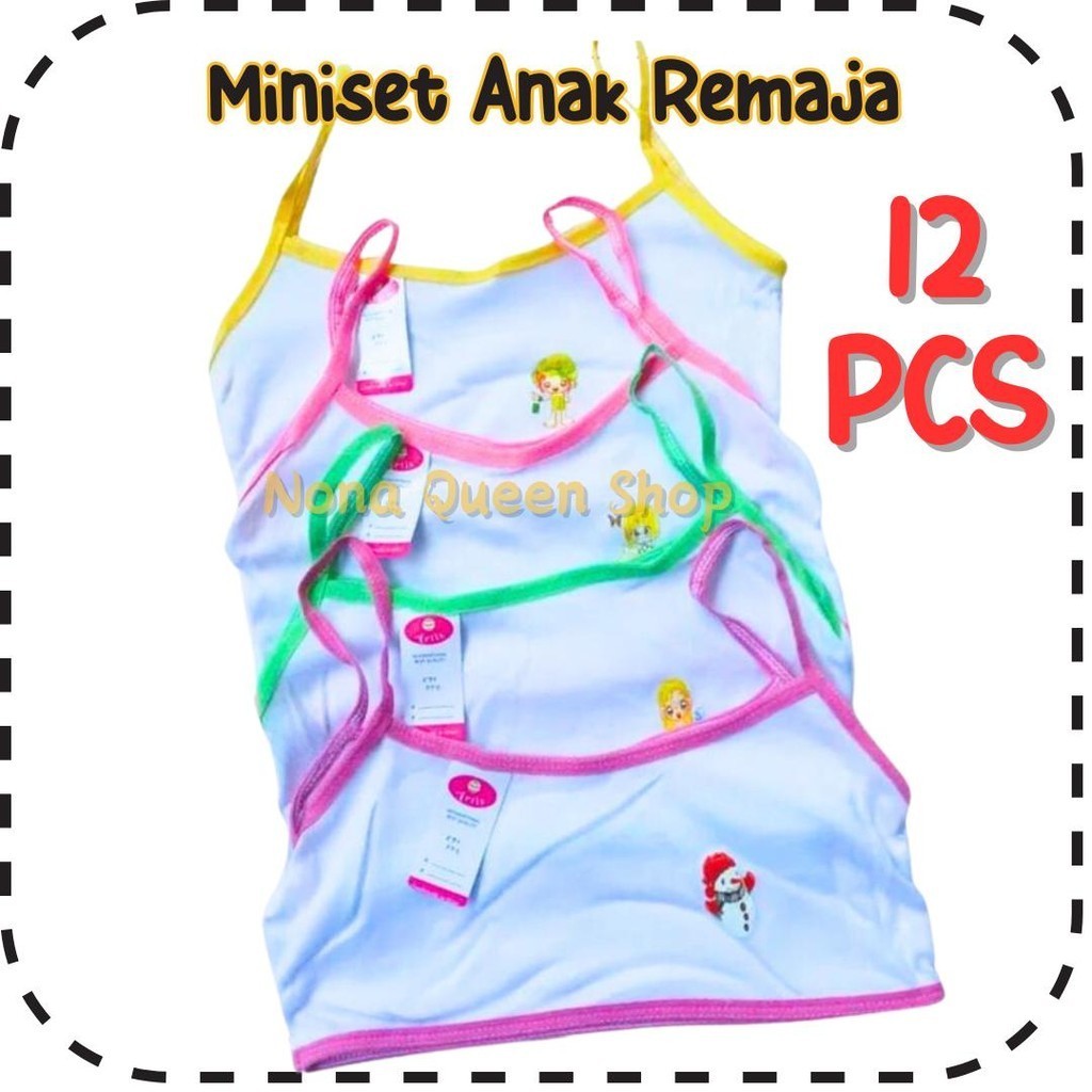 Mini Set Anak SD SMP 1 Lusinan Nyaman