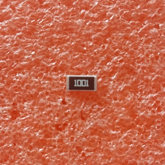 Resistor SMD 2512 1k ohm 1001
