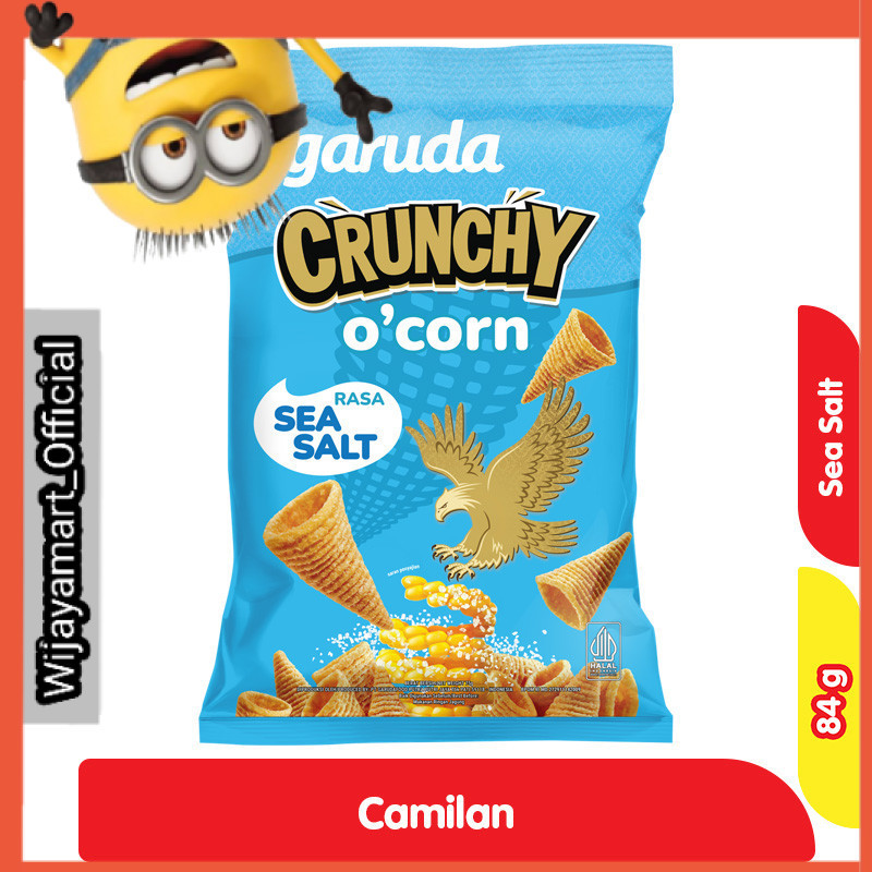 

Garuda Ocorn Snack Rasa Sea Salt 84 g