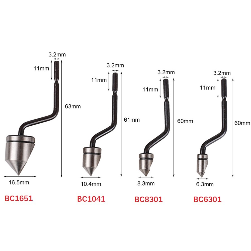 

Hand Operated Tool Chamfering Cutter BC6301/BC8301/BC1041/BC1651 Countersunk Deburring Processed Stainless Steel