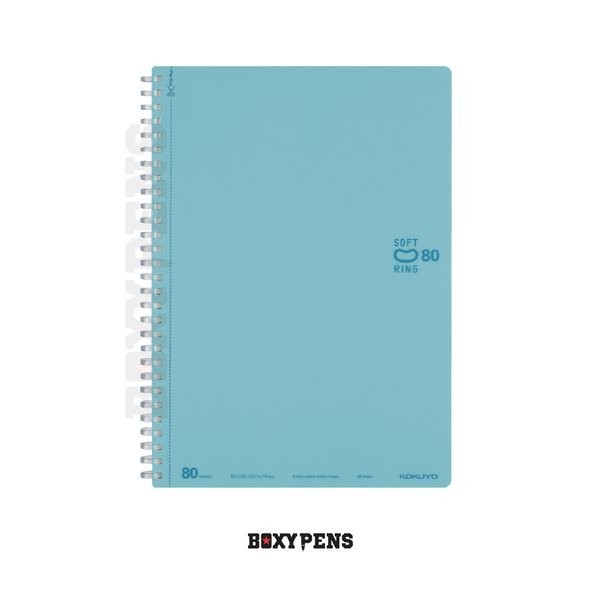 

Softring Kokuyo Dotlines B5 - Light Green