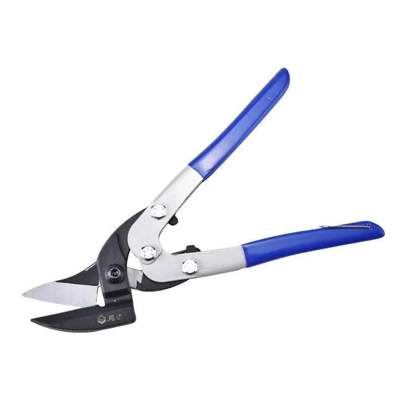 

10 Inch Iron Sheet Scissors Tin Sheet Metal Snip Aviation Scissor Metal Cutting Iron Plate Cut Scissor Industrial Tools
