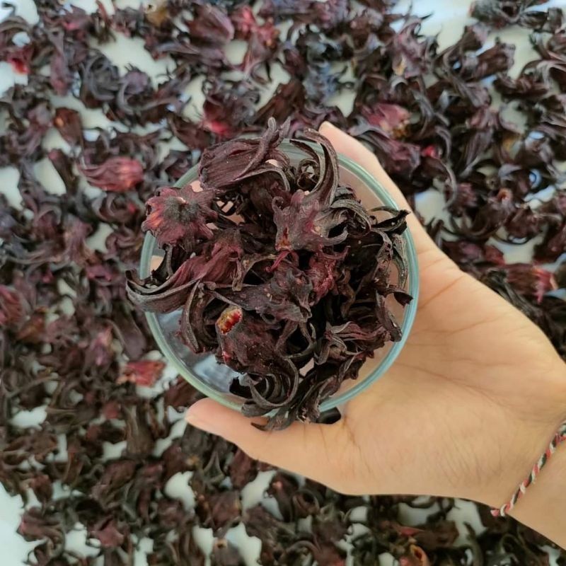 

Bunga Rosella Ungu Kering - 250 Gram Rosella