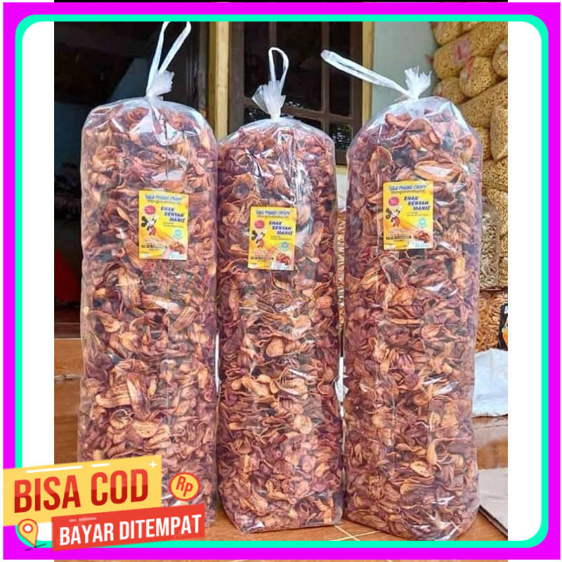 

1kg keripik sale pisang kering