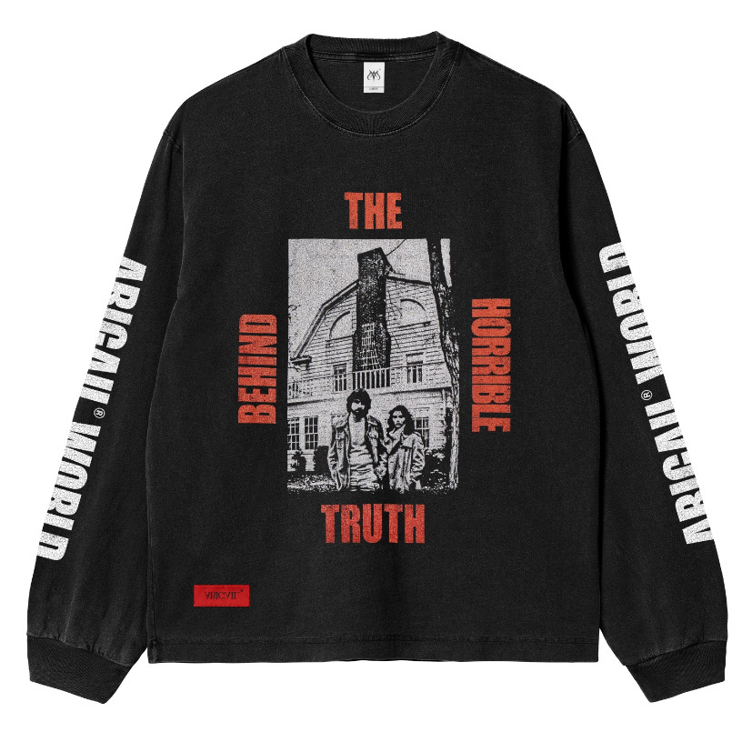 Percival FO  - "STUART" - Oversized Longsleeve T-Shirt By ABIGAIL