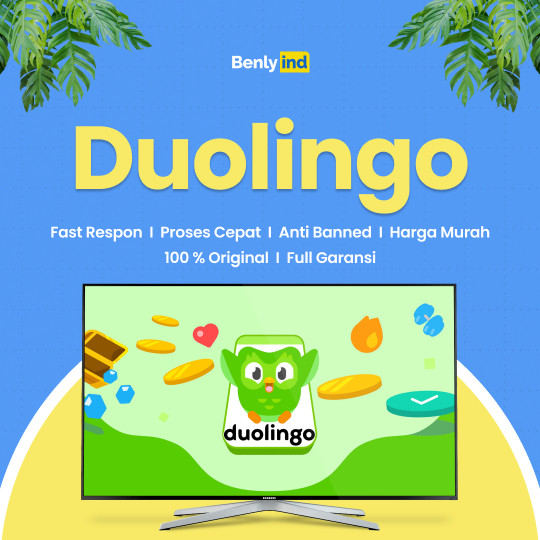 Super Duolingo Belajar Bahasa Asing Premium Unlimited Lifetime Khusus Android