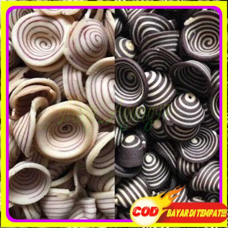 

1kg kuping gajah contong mini varian rasa