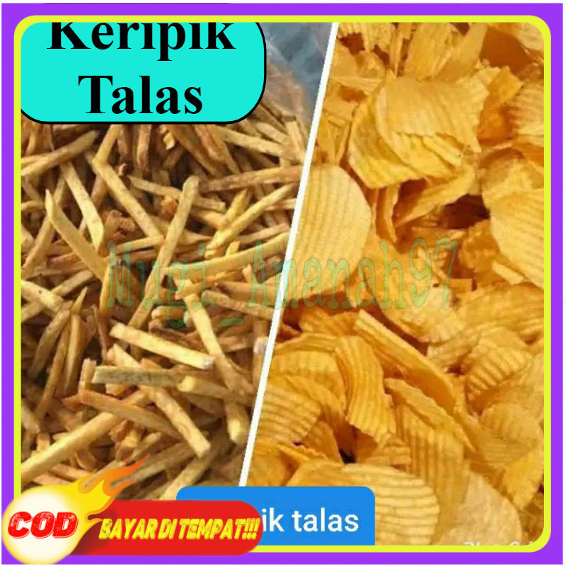 

keripik talas 1kilogram