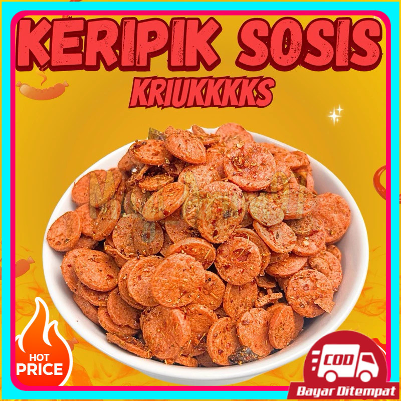 

SOSRENG 1KG sosis goreng pedas