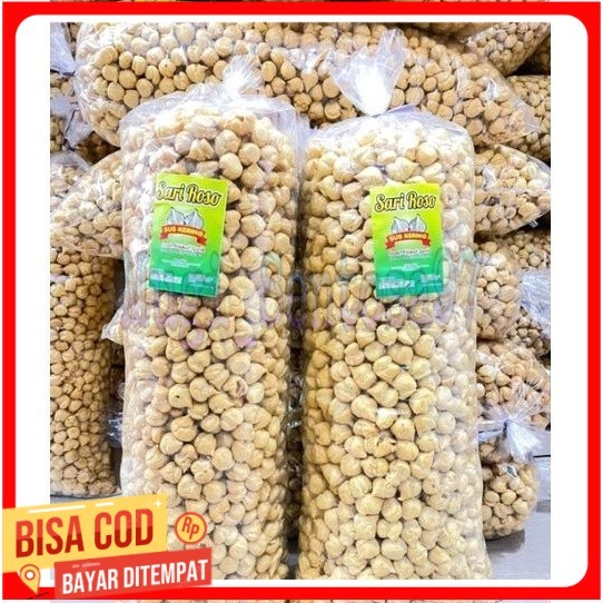 

Sus kering soes kering 1kg snack food