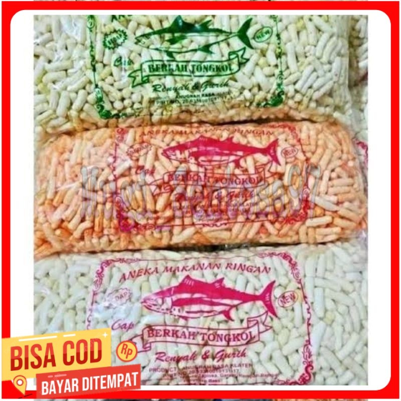 

TONGKOL STIK KERUPUK TONGKOL 1 KG