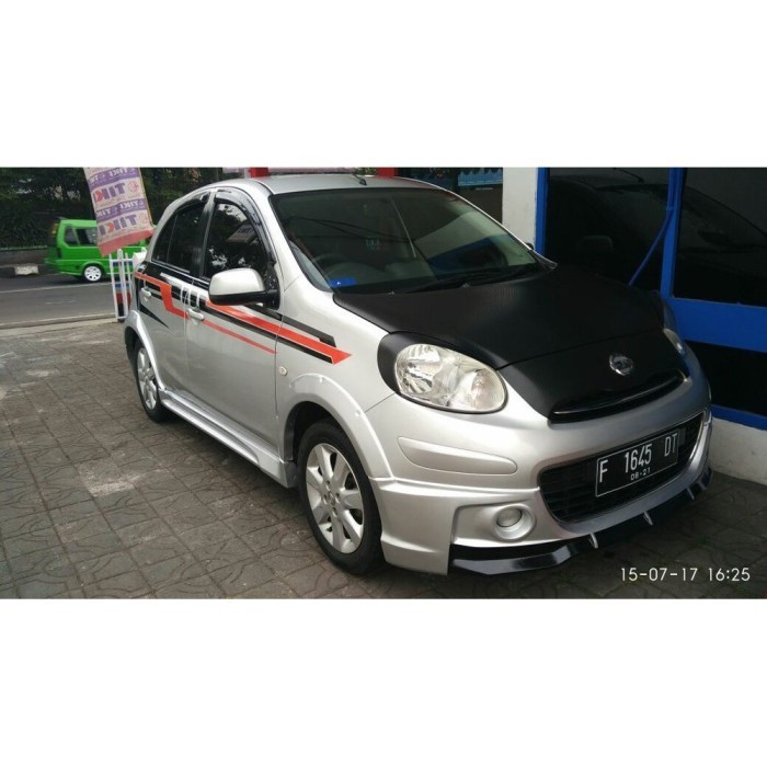 bodykit nissan march 2009 2010 2011