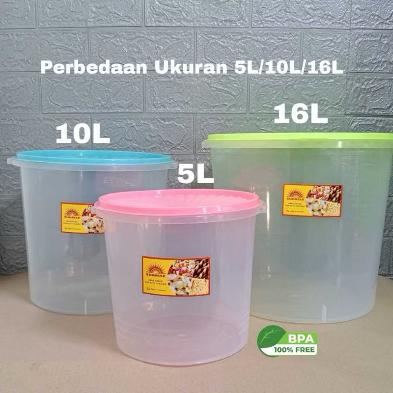 

Toples Kerupuk - Toples 5 Liter - Toples Anggrek - Toples Sunrise - Toples Bestseller - Toples Alexish - ZALOMART.ID