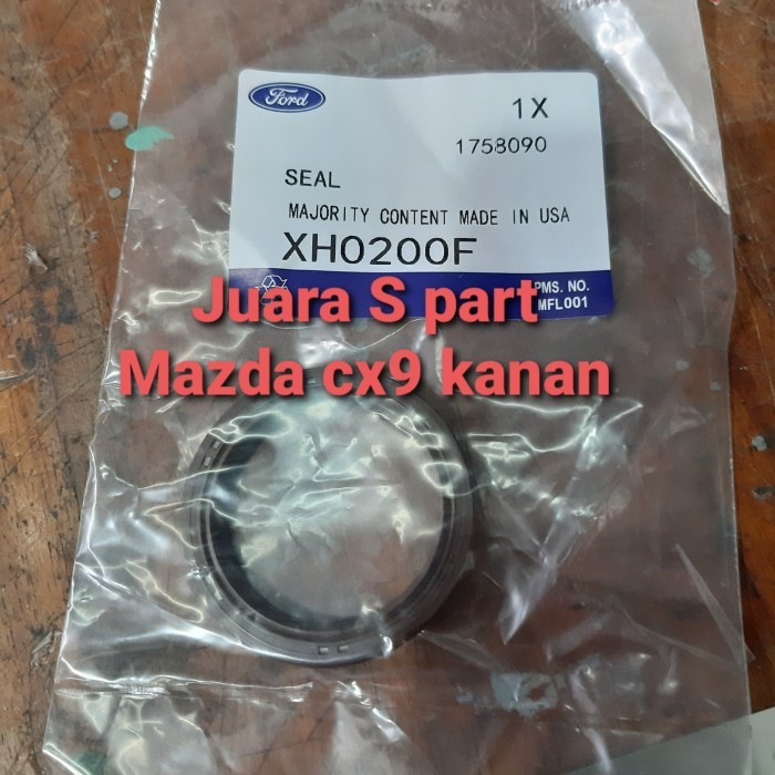 seal transmisi dalam kanan mazda cx9 XH0200 seal as roda dalam kanan