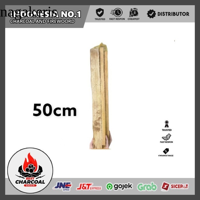 

Kayu Bakar 50cm 1Kg Nangka Smoke Wood Chips Pellet Premium Quality - Panjang 50 Cm, Kayu Nangka laris