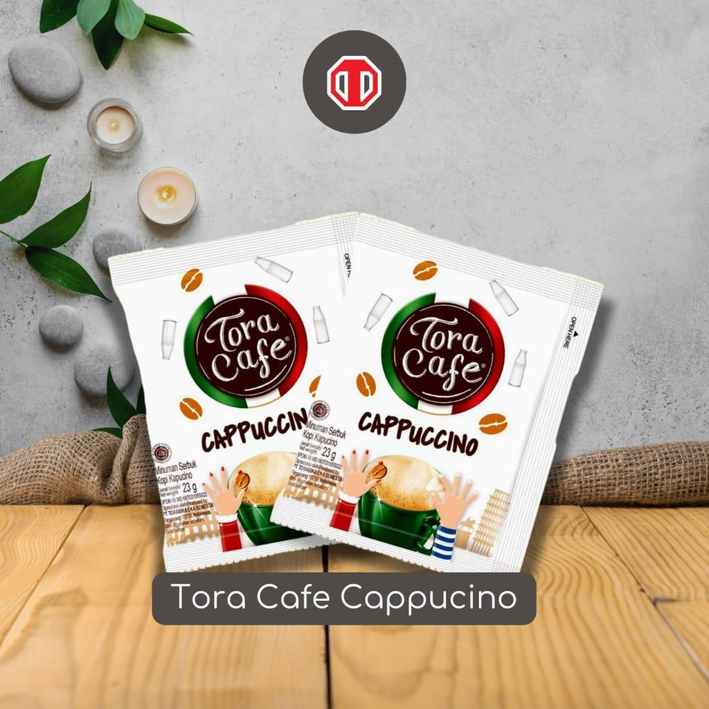 

KOPI TORA CAFE CAPPUCINO SACHET 1 RTG ISI 10 BIJI LEBIH MURAH-KOPI TORA CAFE CAPPUCINO