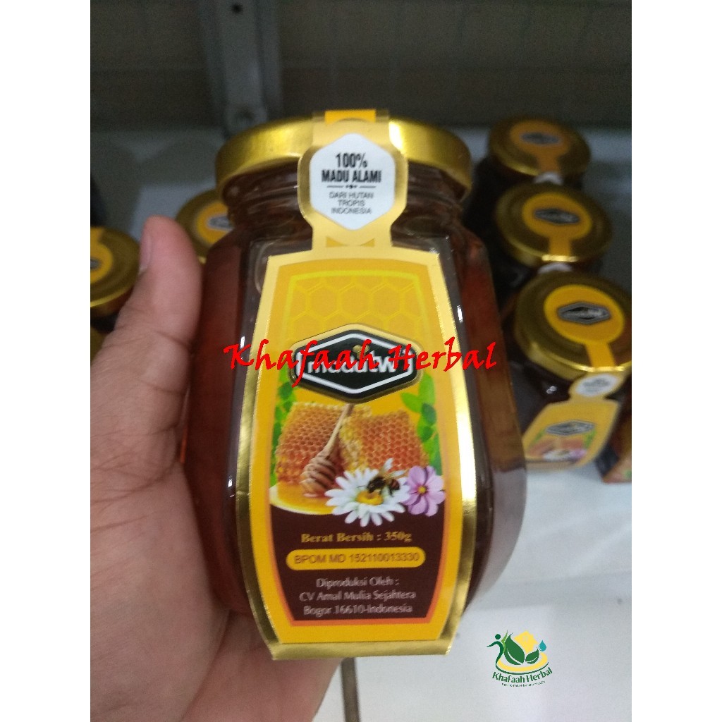 

MADU TW Murni Hutan Tropis 350gr