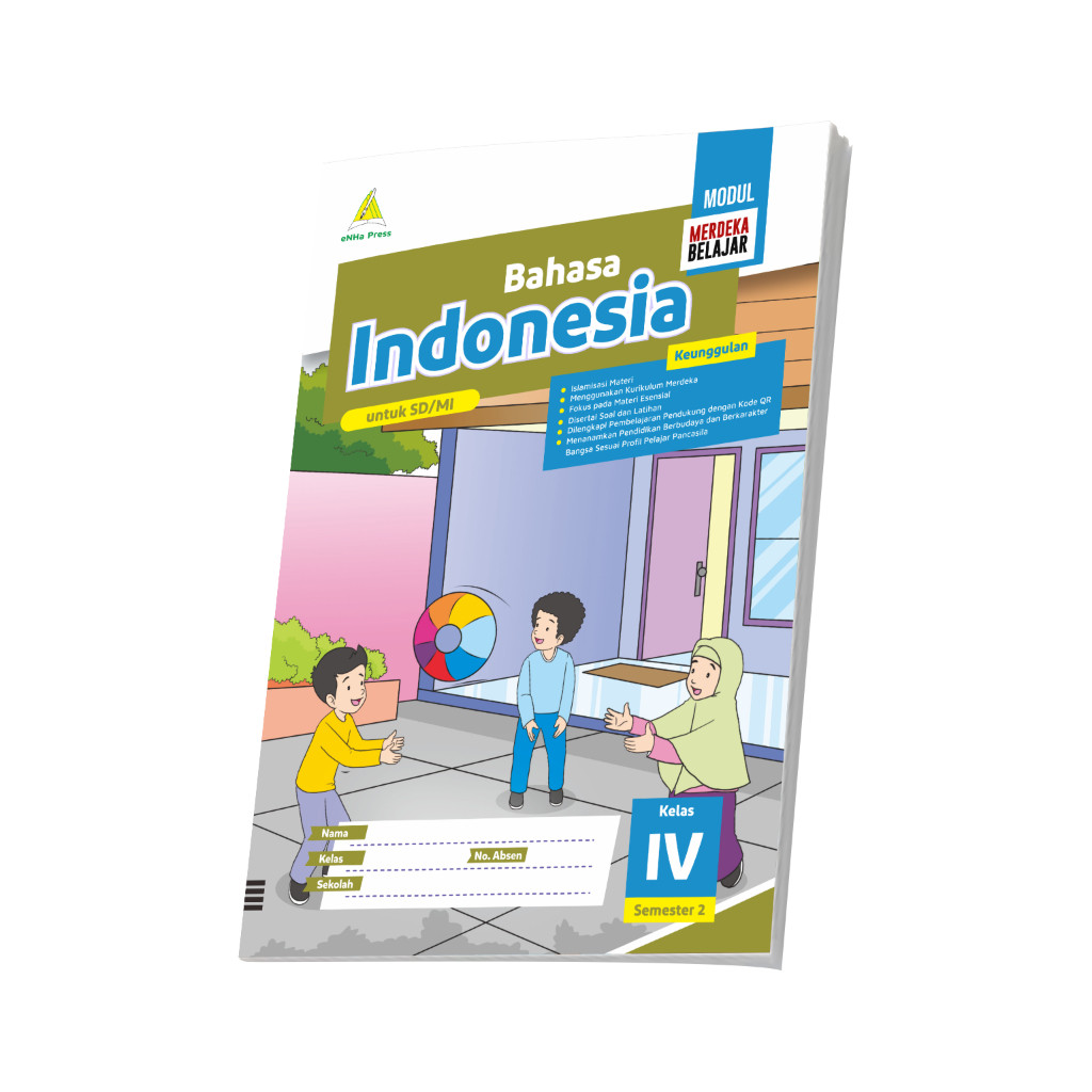 LKS - Modul Bahasa Indonesia Kelas 4 Semester 2 - Kurikulum Merdeka 2024