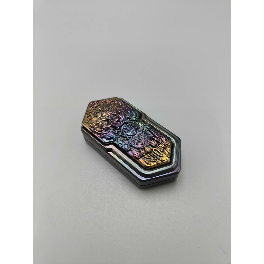 Yedc poker loli zirconium mechanical tiger zirconium loli mechanical magnetic push card