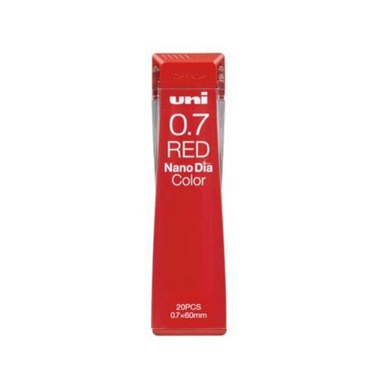 

PRODUK TERLARIS UNI NanoDia Color 0.7mm Red Pencil Leads