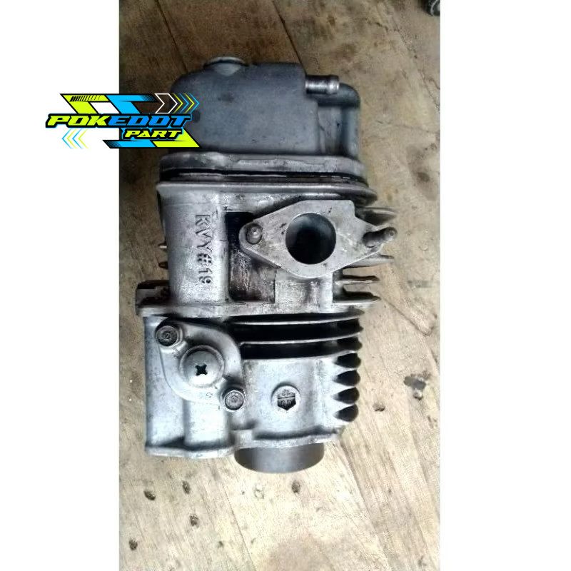 headkop set boring komplit full isian beat karbu scoopy karbu KVY ori siap pakai