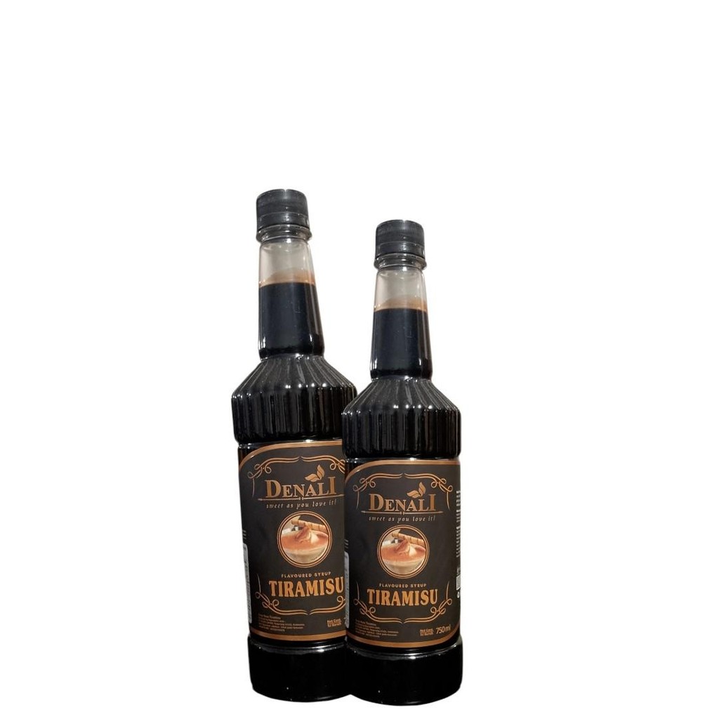 

Sirup Denali Teramisu 750ml Botol Plastik - Syrup