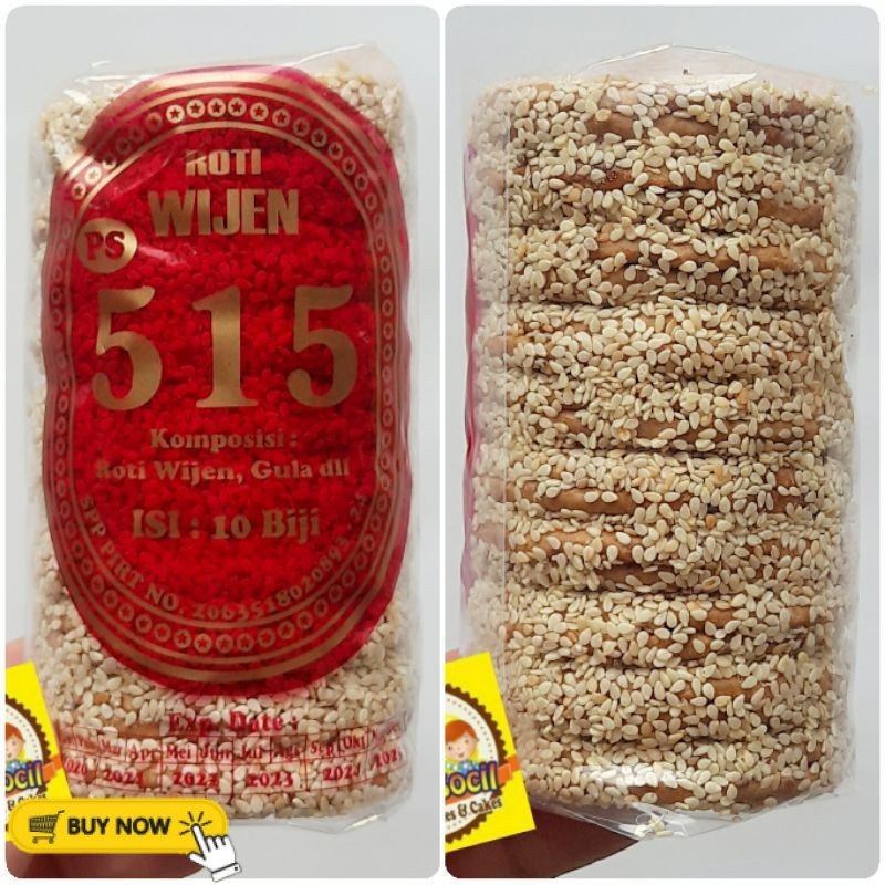 

Roti Biskuit Marie Wijen Spesial (isi 10 pcs) - Duo Bocil Snack