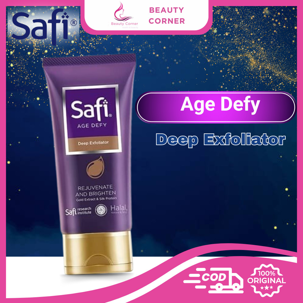 Safi Age Defy Deep Exfoliator - 75gr