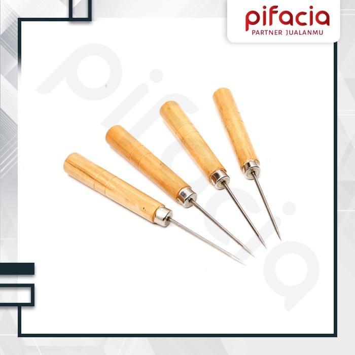 

New Product Alat Tusuk Penjahit Kayu Penusuk Jara Sepatu Kulit