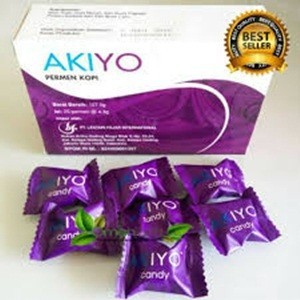 

PERMEN AKIYO CANDY ORIGINAL RASA KOPI COKLAT ALAMI HERBAL
