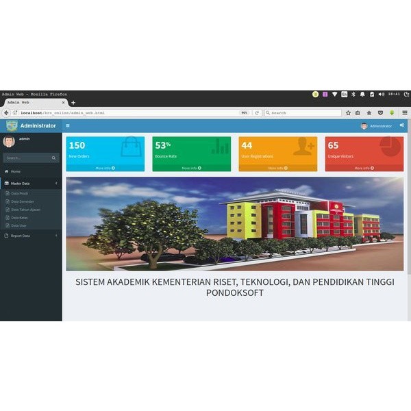 SIAKAD dan KRS online berbasis web