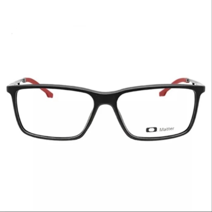 BARU kacamata progresif photocromic pria Kacamata progresif  bluecromic - HITAM MERAH, KACAMATA SAJA