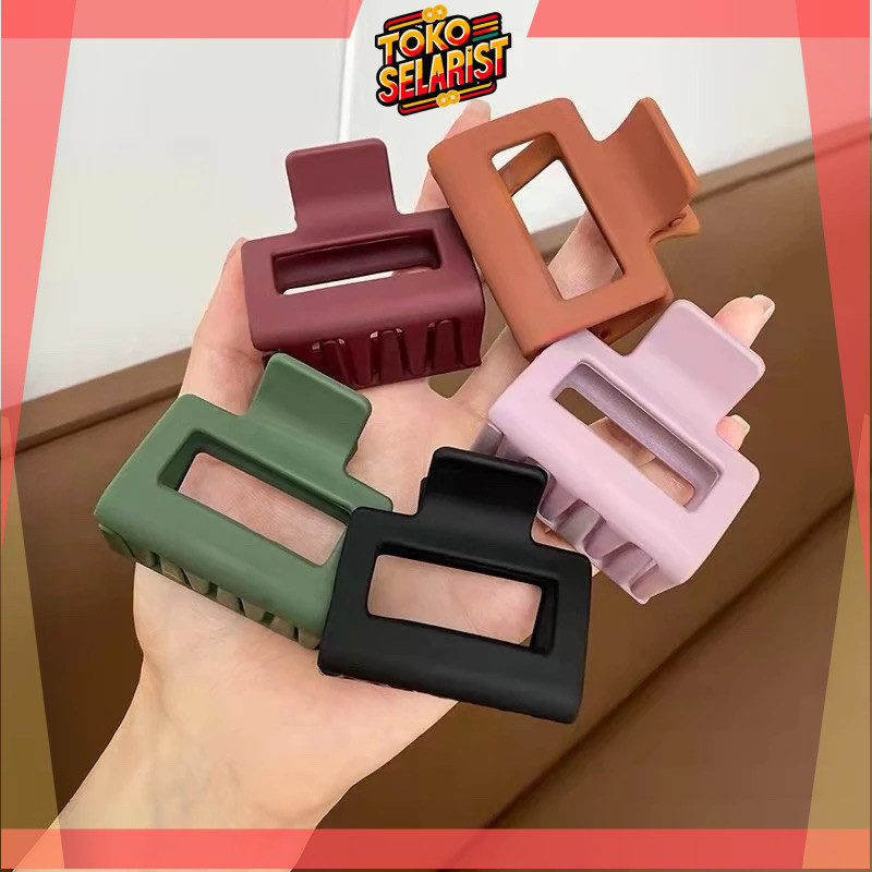 COD Makassar Jepit Rambut / Jedai Rambut Doff / Jepitan Rambut Korea / Jepit Rambut Salon / Jedai Fa