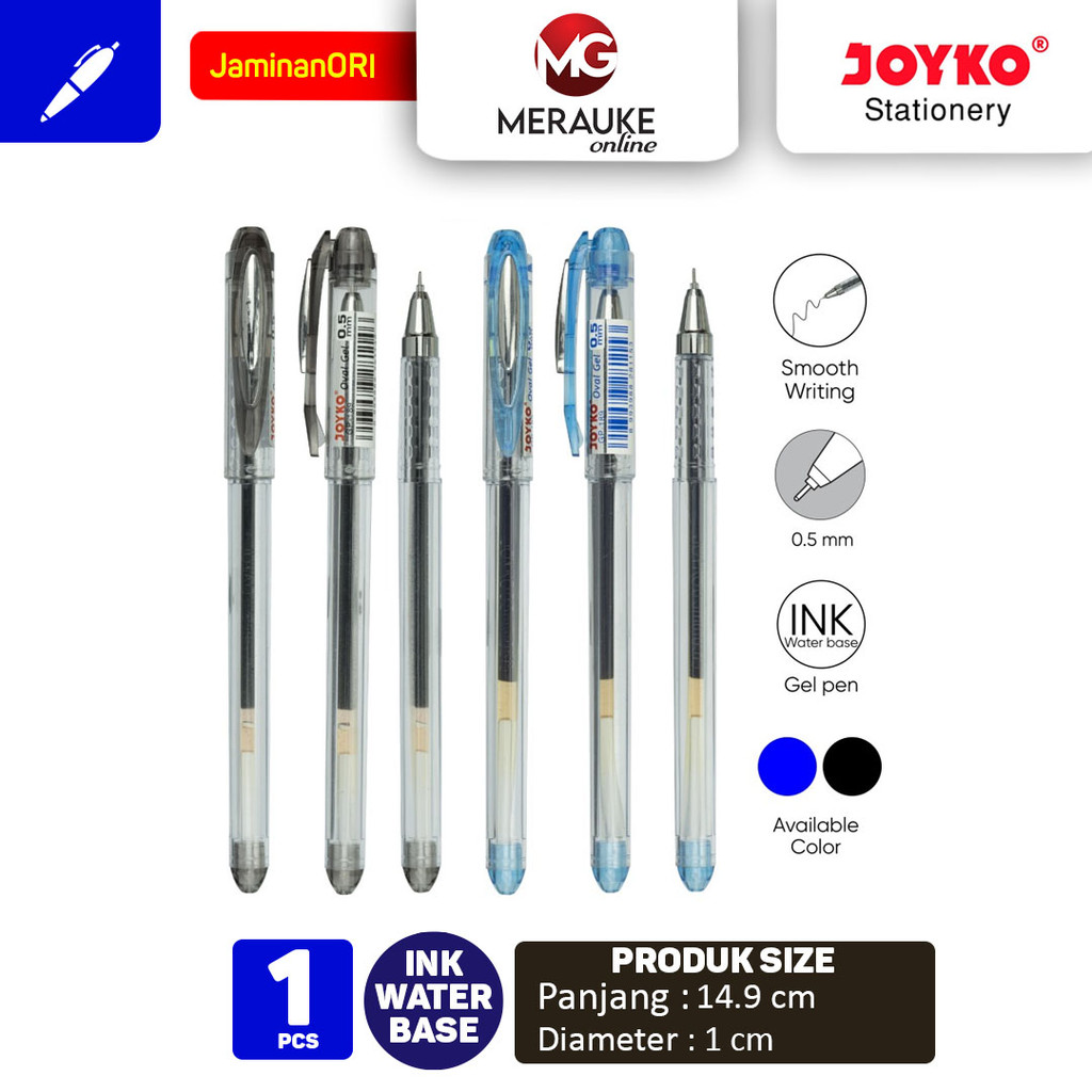 

Gel Pen JOYKO GP-189 OVAL