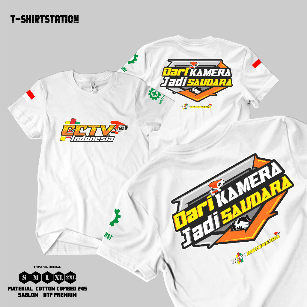 KAOS ANAK CCTV INDONESIA VOL.2