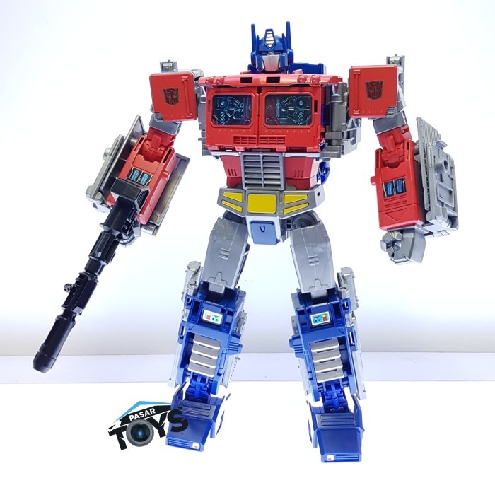 Optimus Prime Leader Class Power Of The Primes POTP