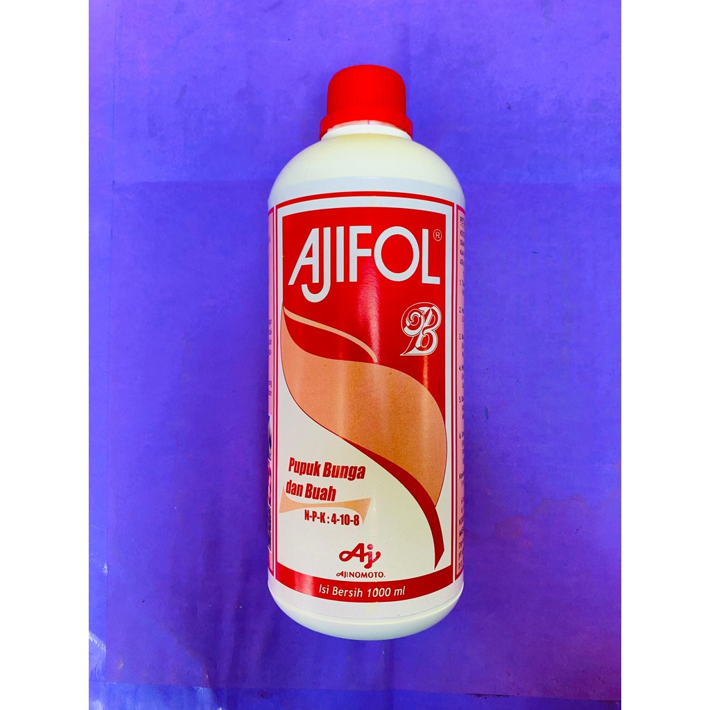 Pupuk bunga buah dan daun Pupuk cair lengkap AJIFOL B dan AJIFOL D isi 1 liter dari AJINOMOTO