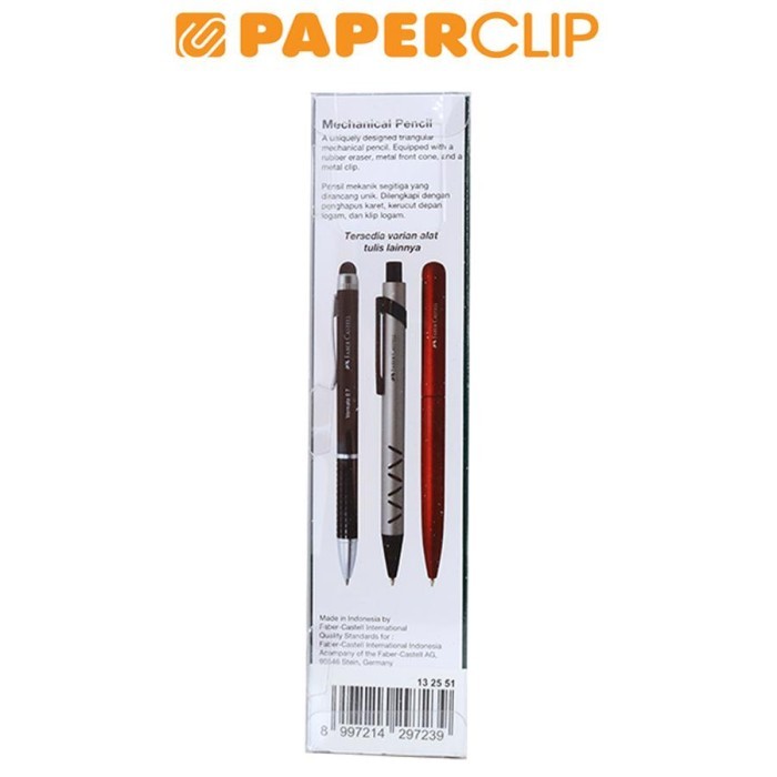 

PENCIL MEKANIK FABER CASTELL APOLLO 132551 05 DARK BLUE