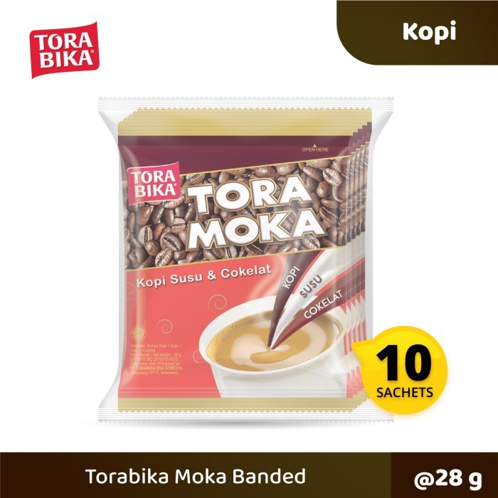 

Kopi TORABIKA Moka Banded [10 Sachet] - Naura Sukses Mart