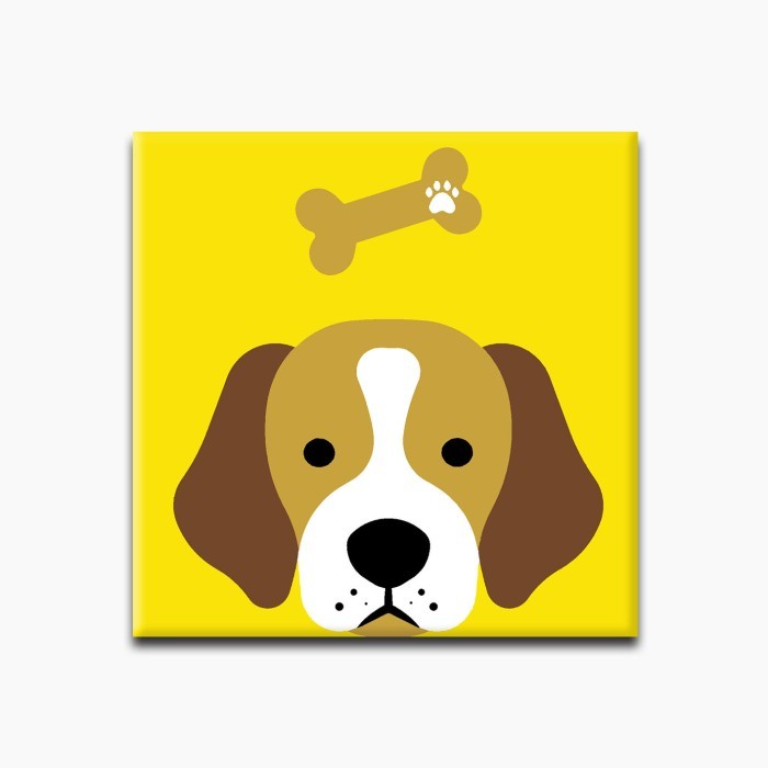 

Paint By Number Kit Paket Hampers Murah Kanvas Lukis Painting Dog