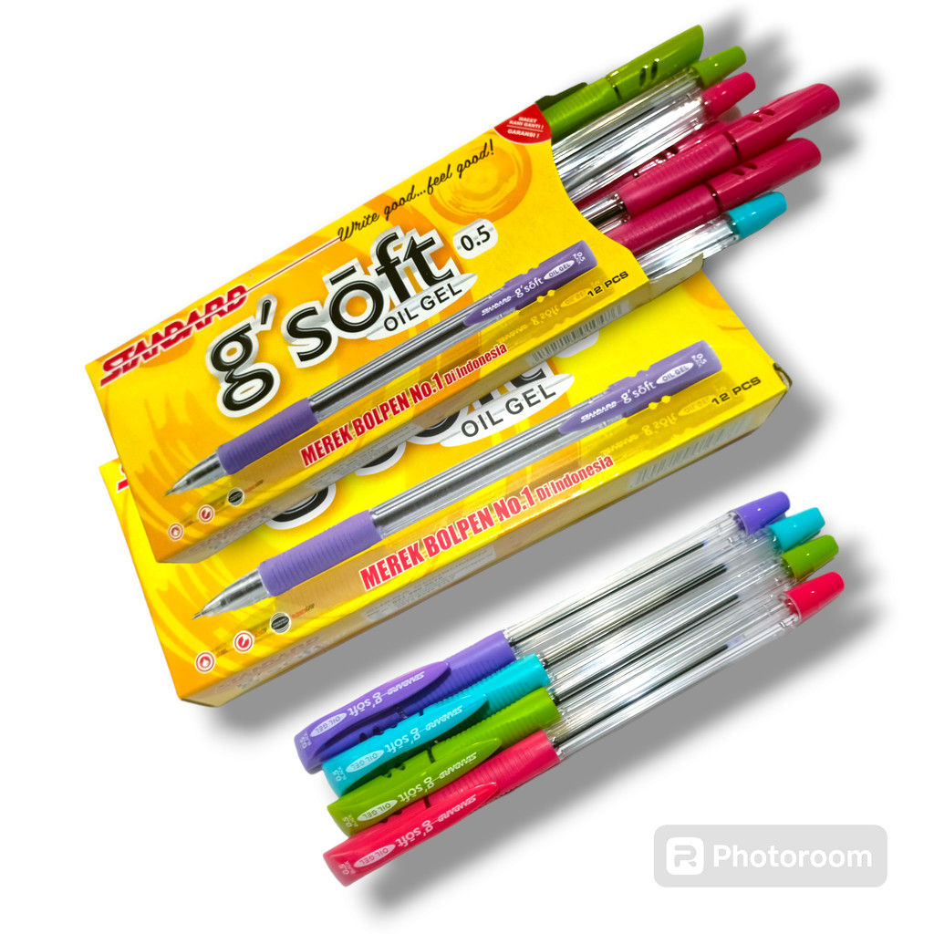 

pulpen standard g'soft 1 pack