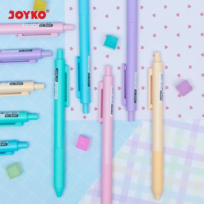 

Gel Pen Pulpen Pena Joyko GP-367 Yoi Gel 0.5 mm