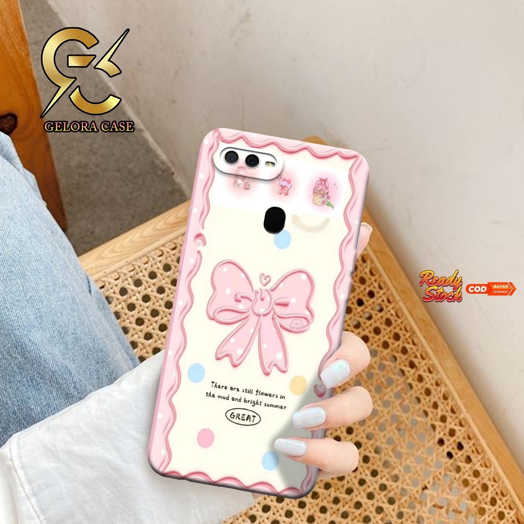 Case Oppo A5s A12 F5 A11K - Softcase Oppo A5S A12 A11K A12 - Motif case Cartoon - OPPO - Casing Oppo
