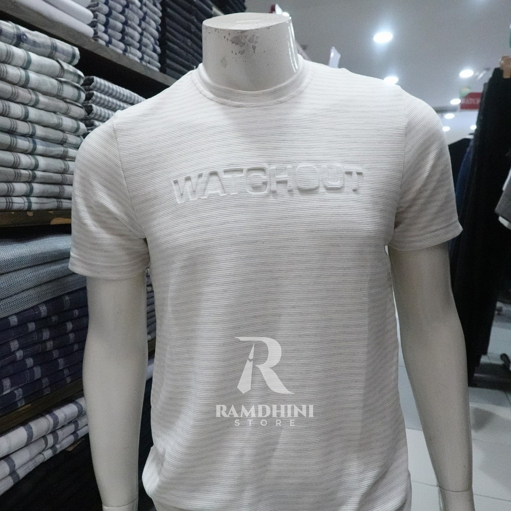 WATCHOUT Jeans Kaos Pria JK402620105 0125
